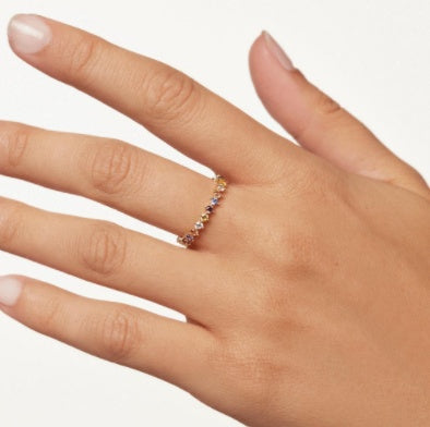 Zircon Ring