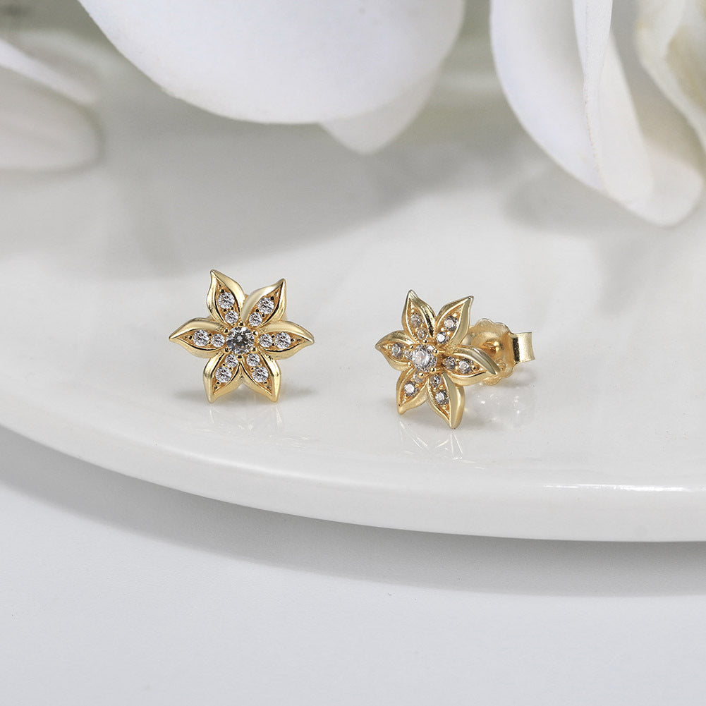 Flora Luxe Studs