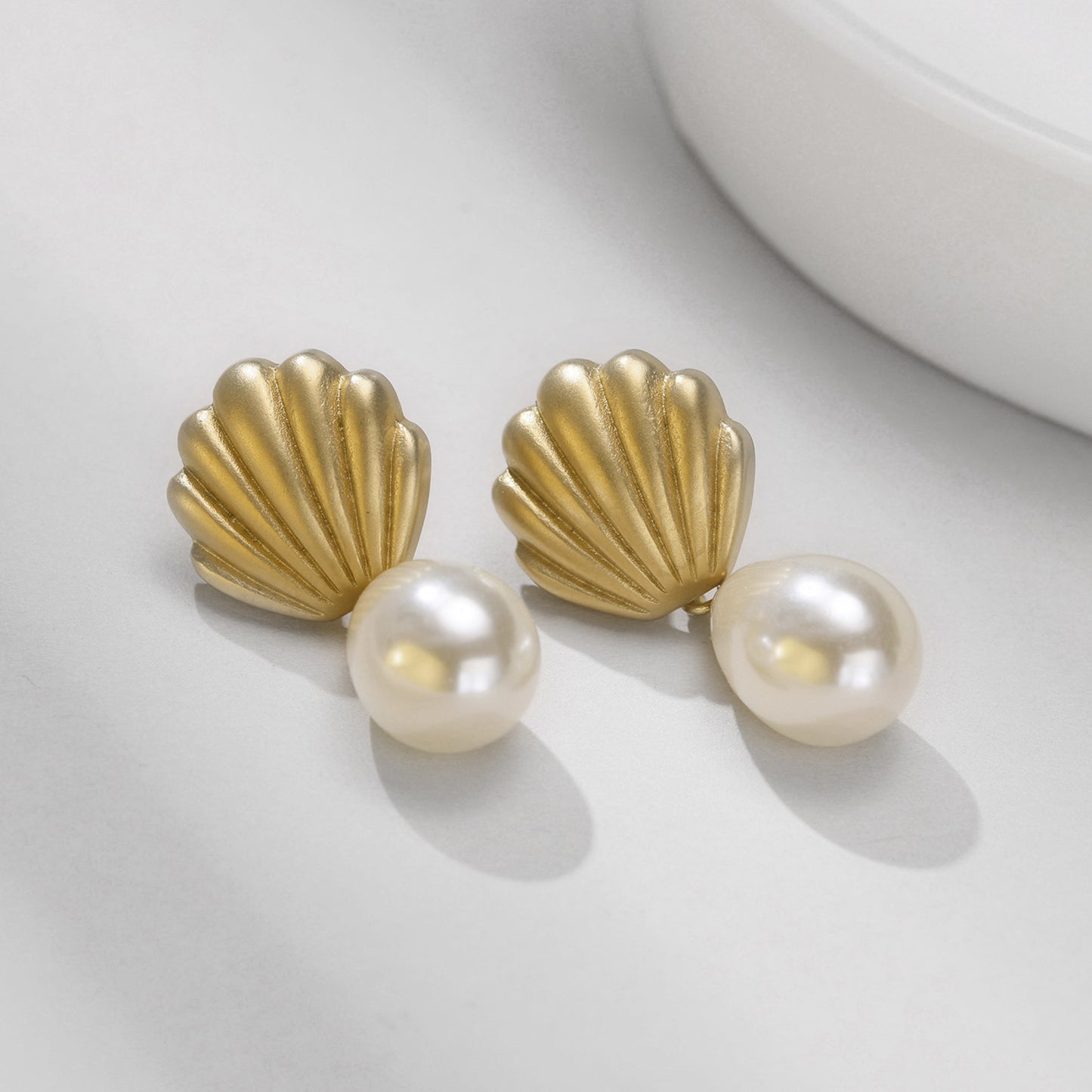 Shell Charm Bracelet