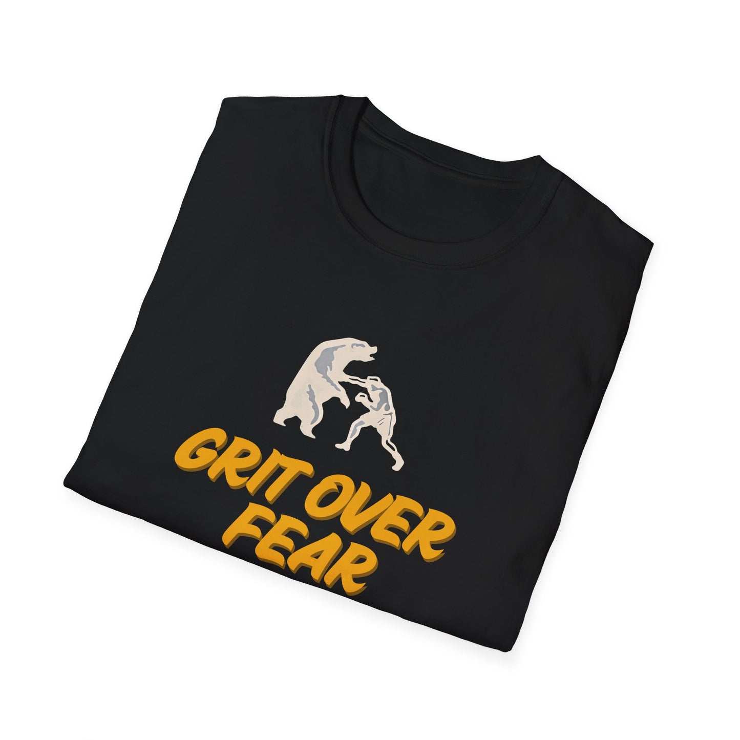 Grit Over Fear