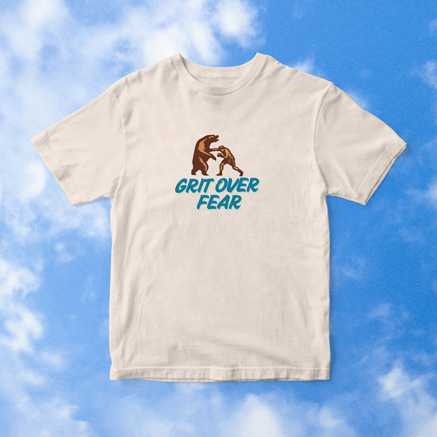 Grit Over Fear