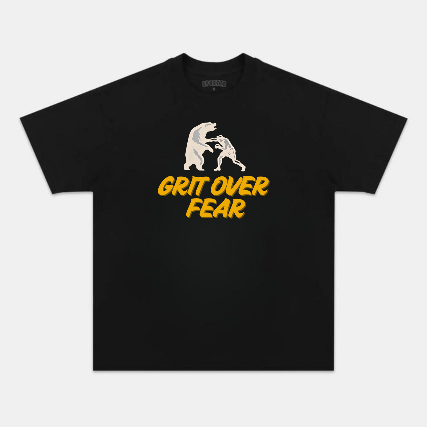 Grit Over Fear