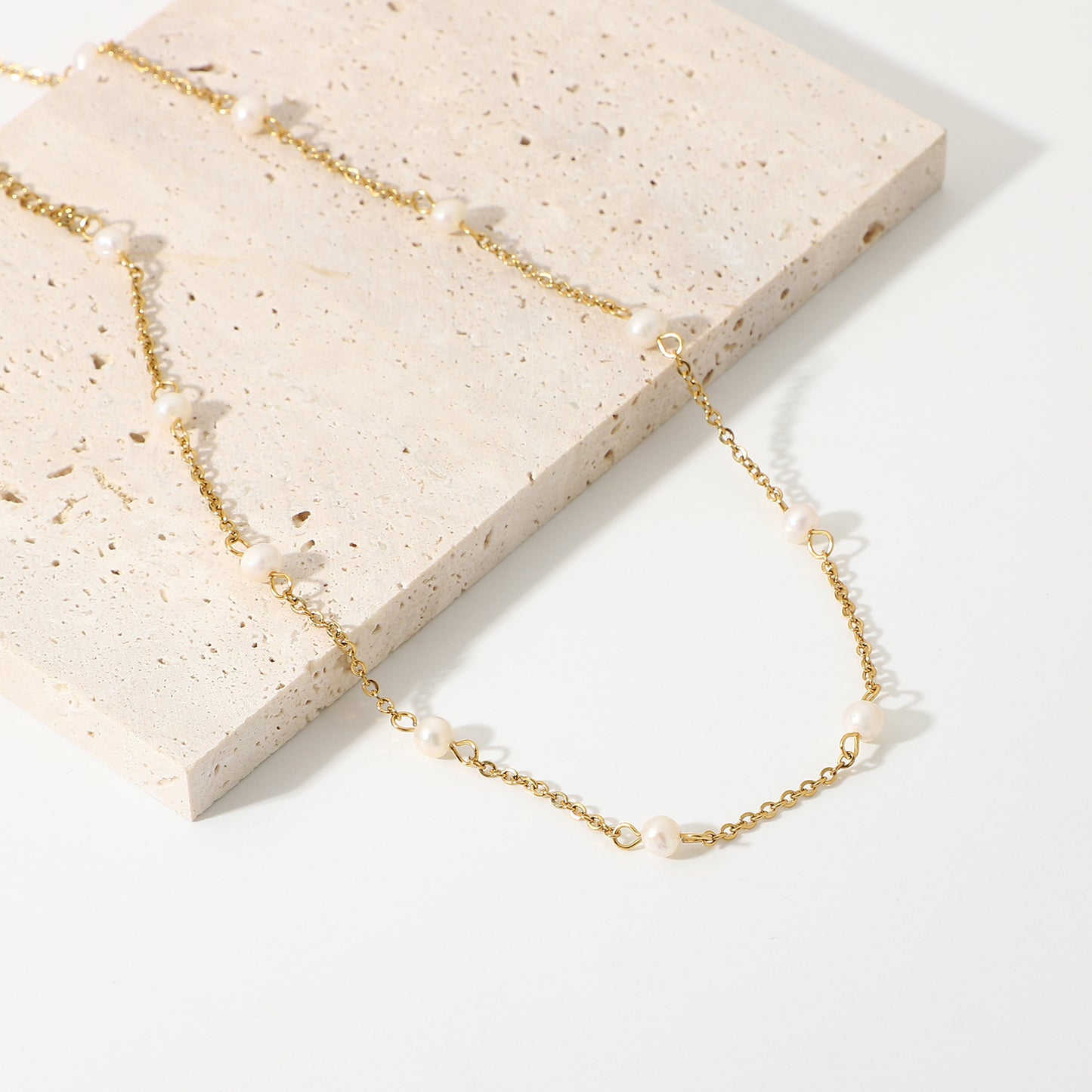 Natural Freshwater Pearl Necklace