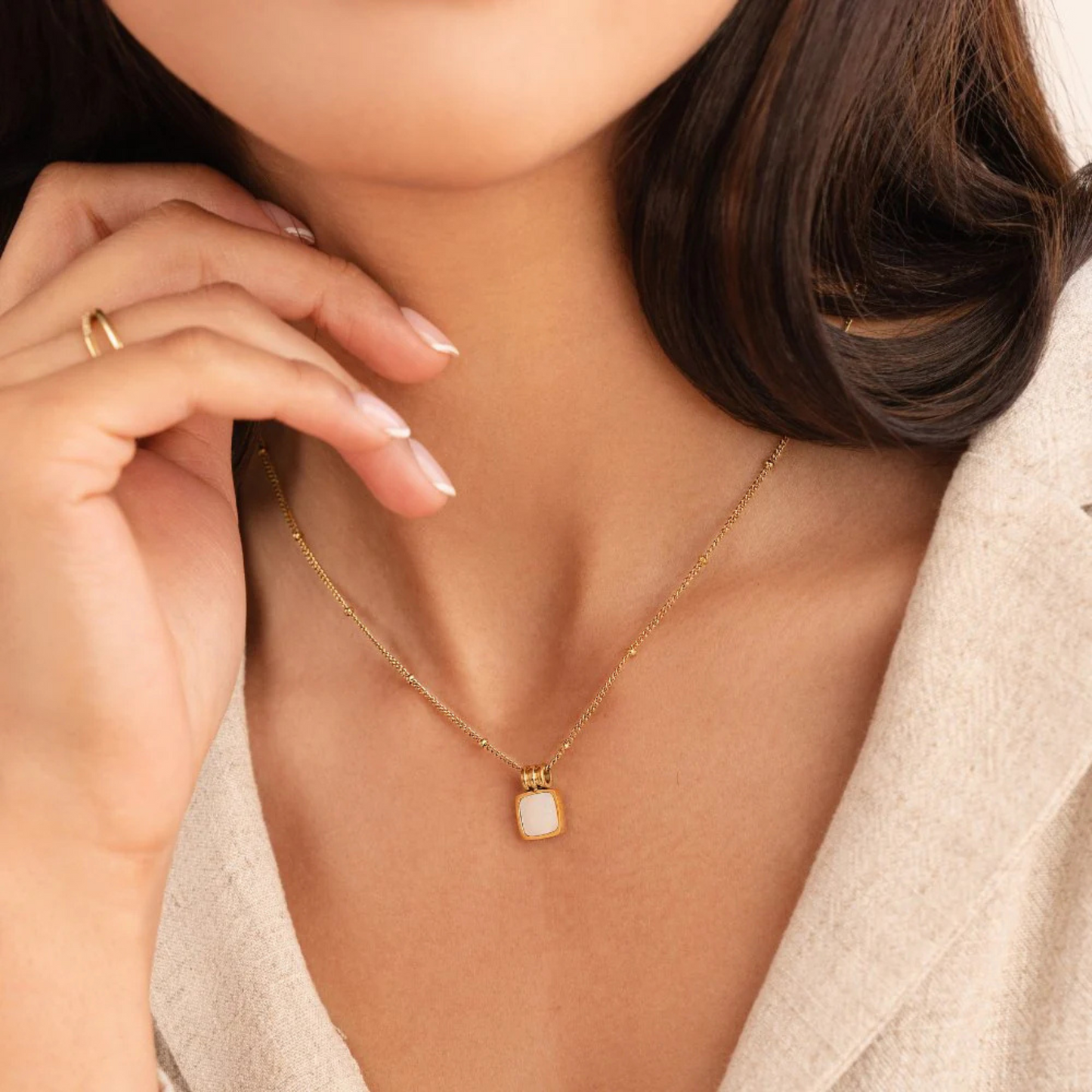 Earth Necklace