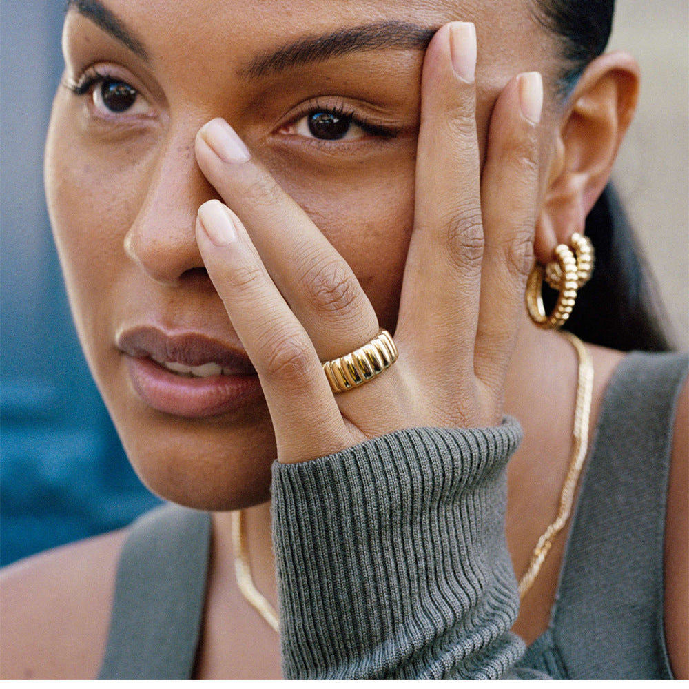 Horn Thread Ring