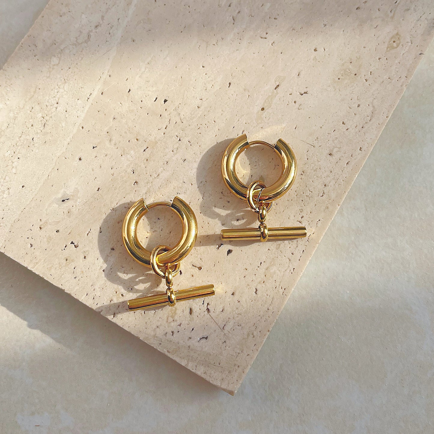 Timeless Twist Hoops