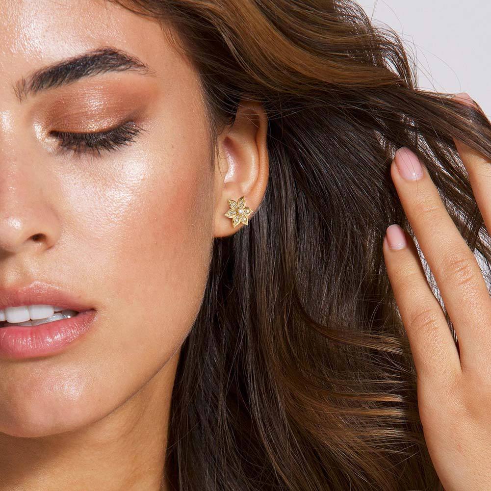 Flora Luxe Studs