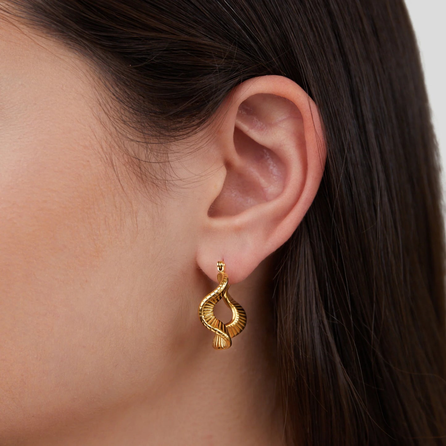Ocean Wave Danglers