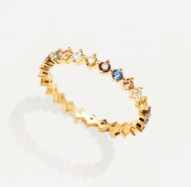 Zircon Ring