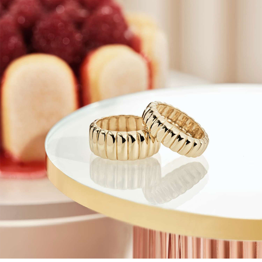 Horn Thread Ring