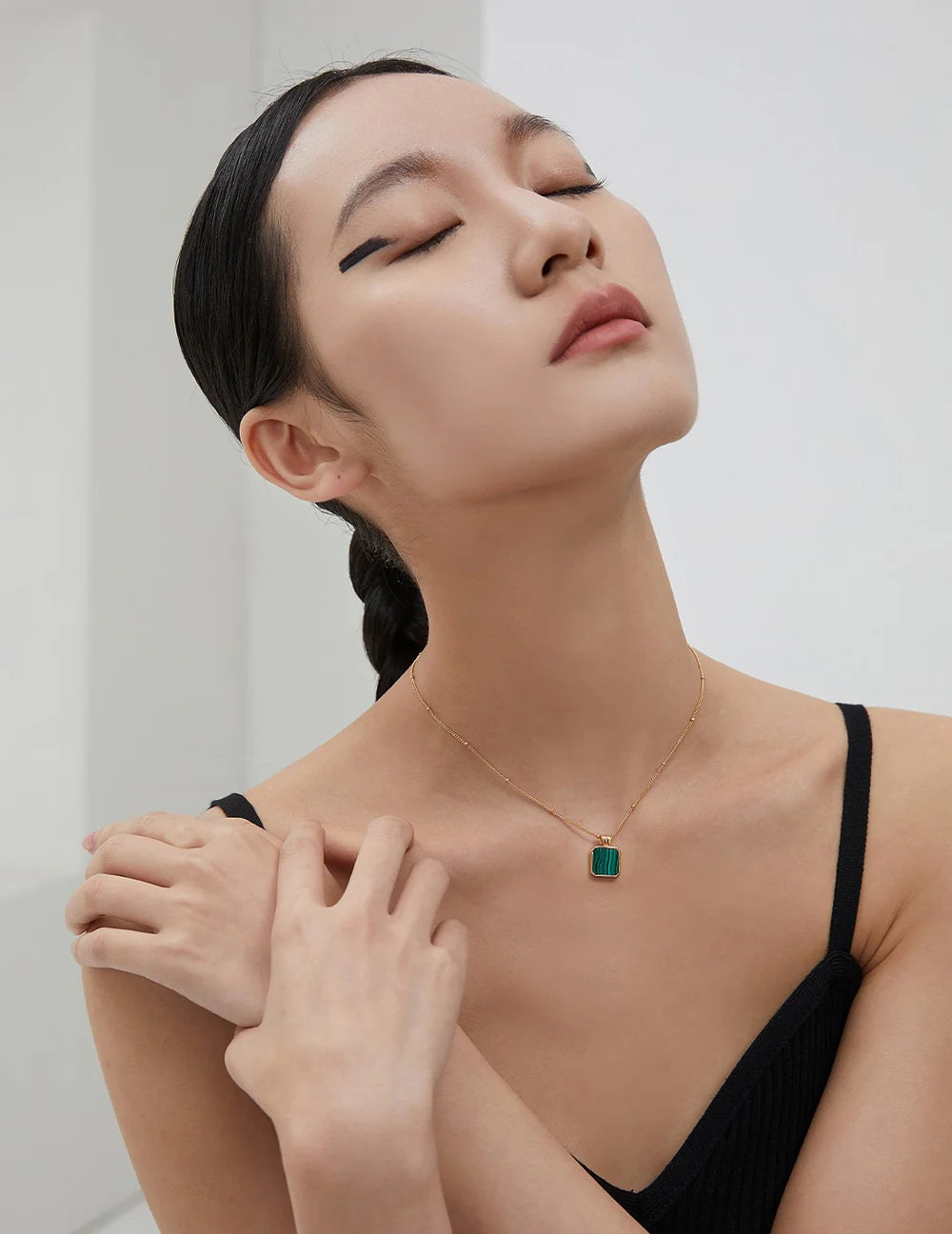 Earth Green Necklace