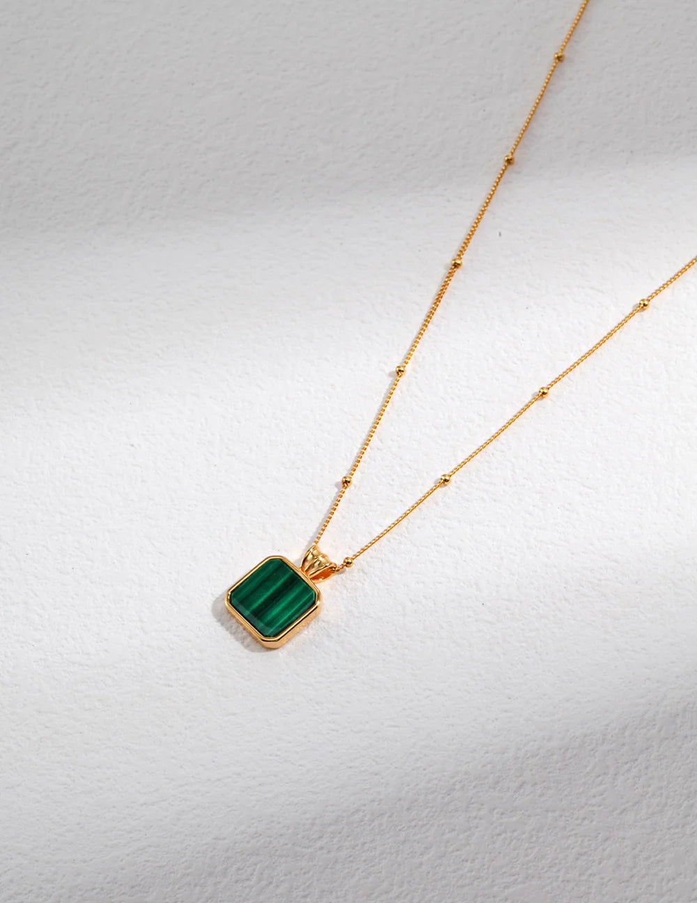 Earth Green Necklace