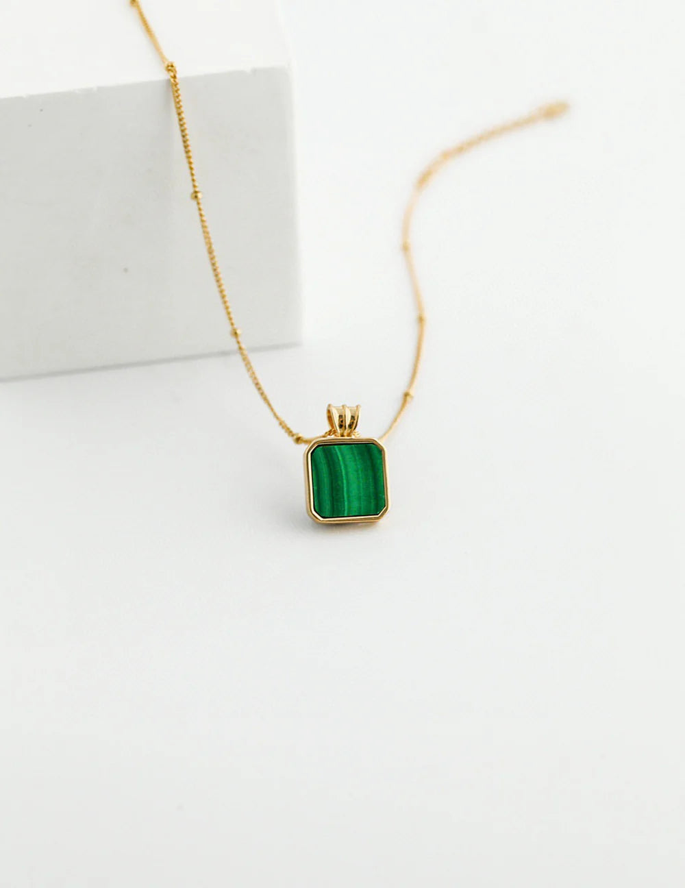Earth Green Necklace