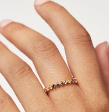 Zircon Ring