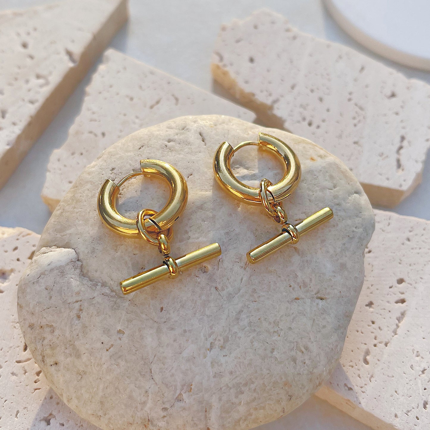Timeless Twist Hoops