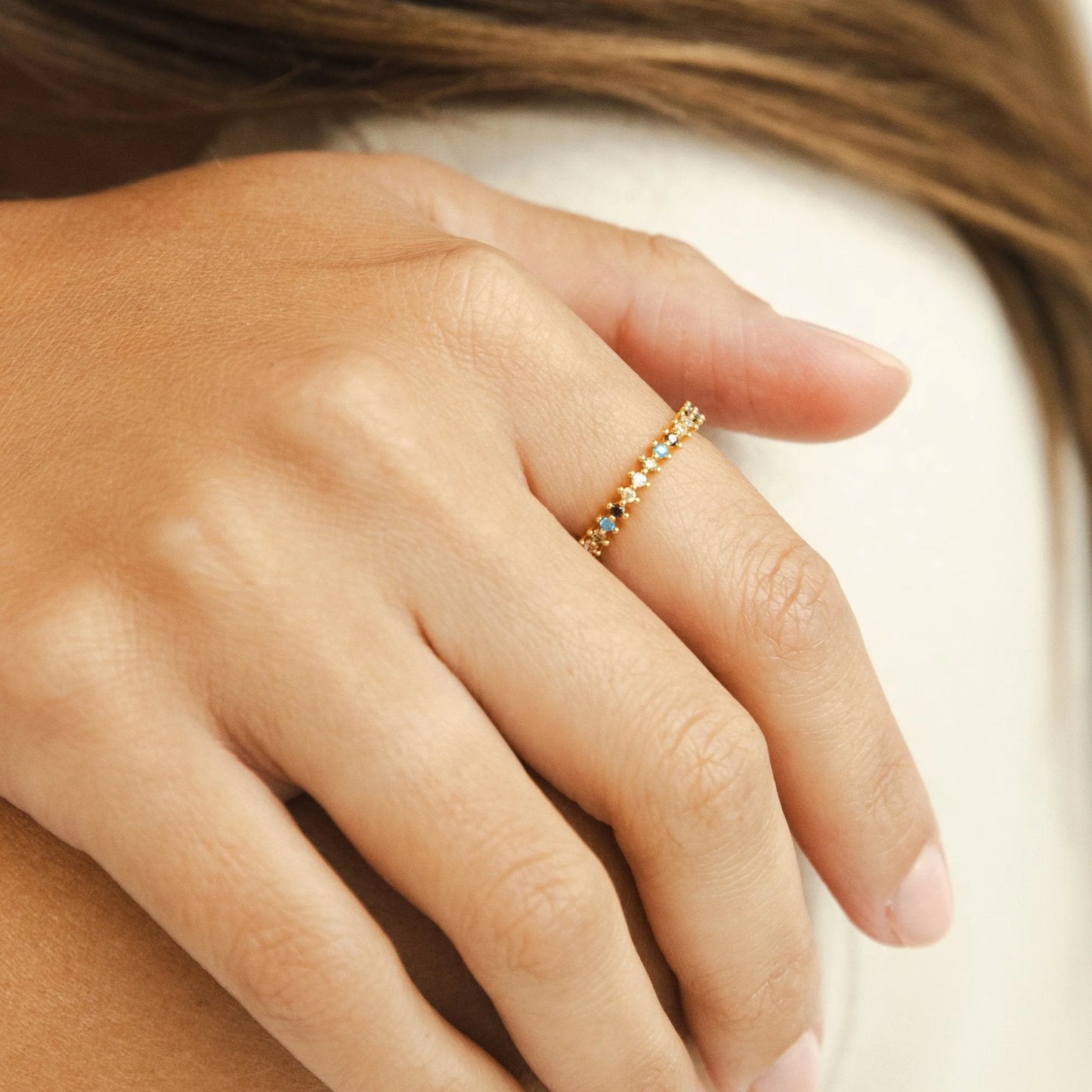Zircon Ring
