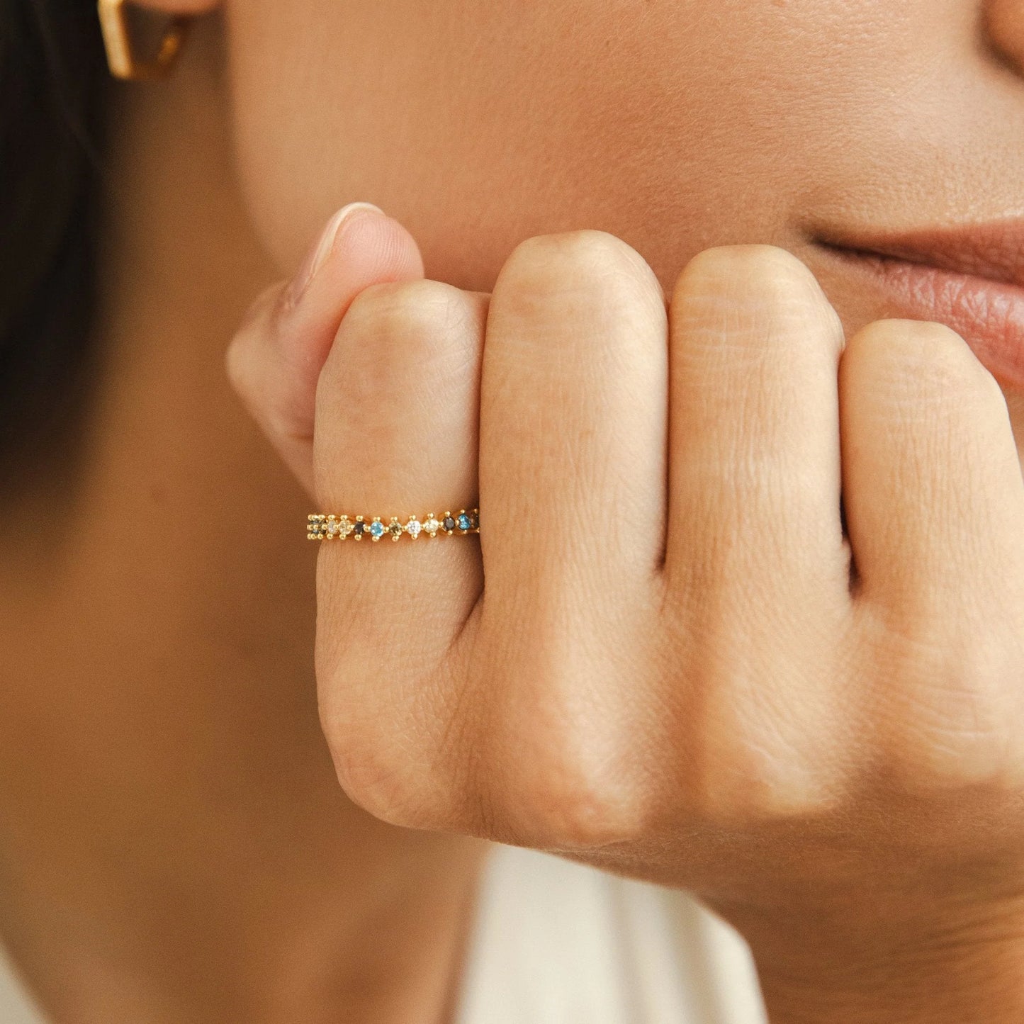 Zircon Ring