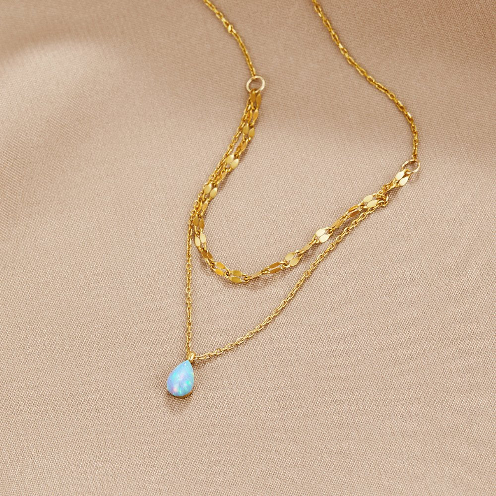 Blue Water Drop