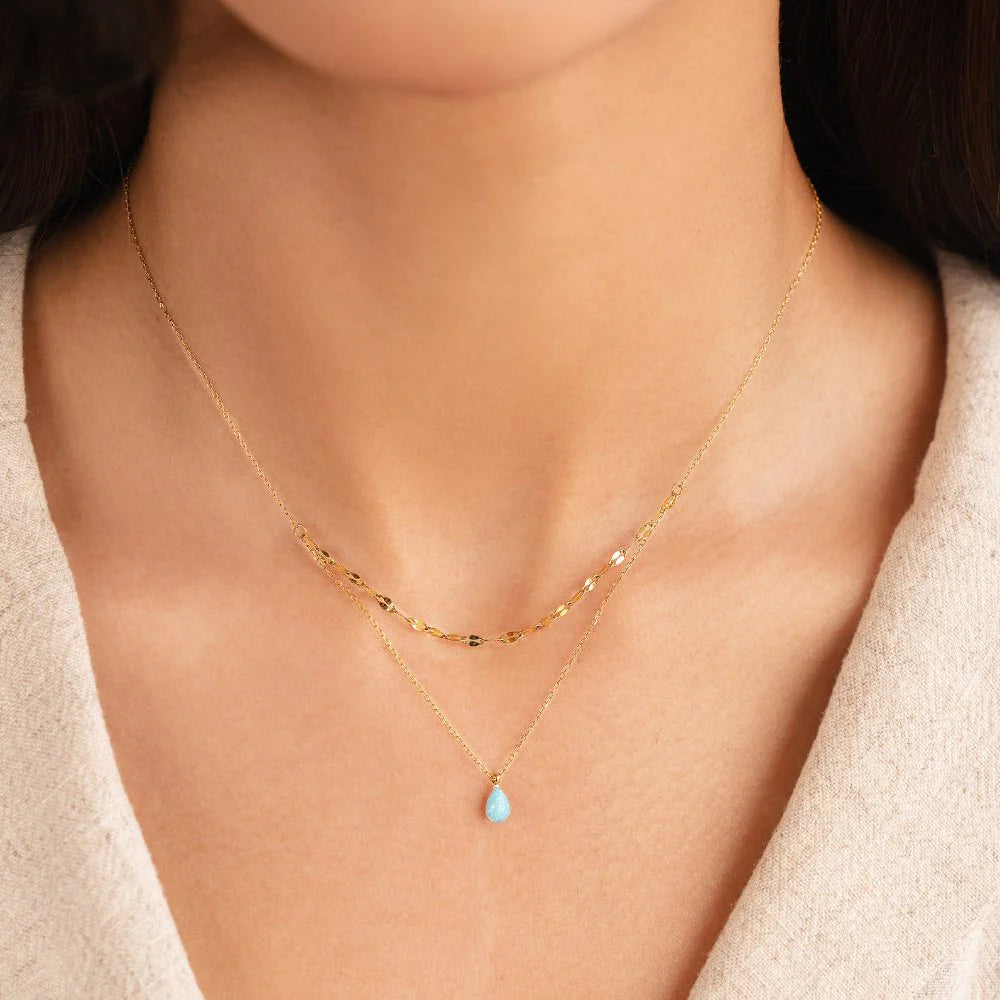 Blue Water Drop