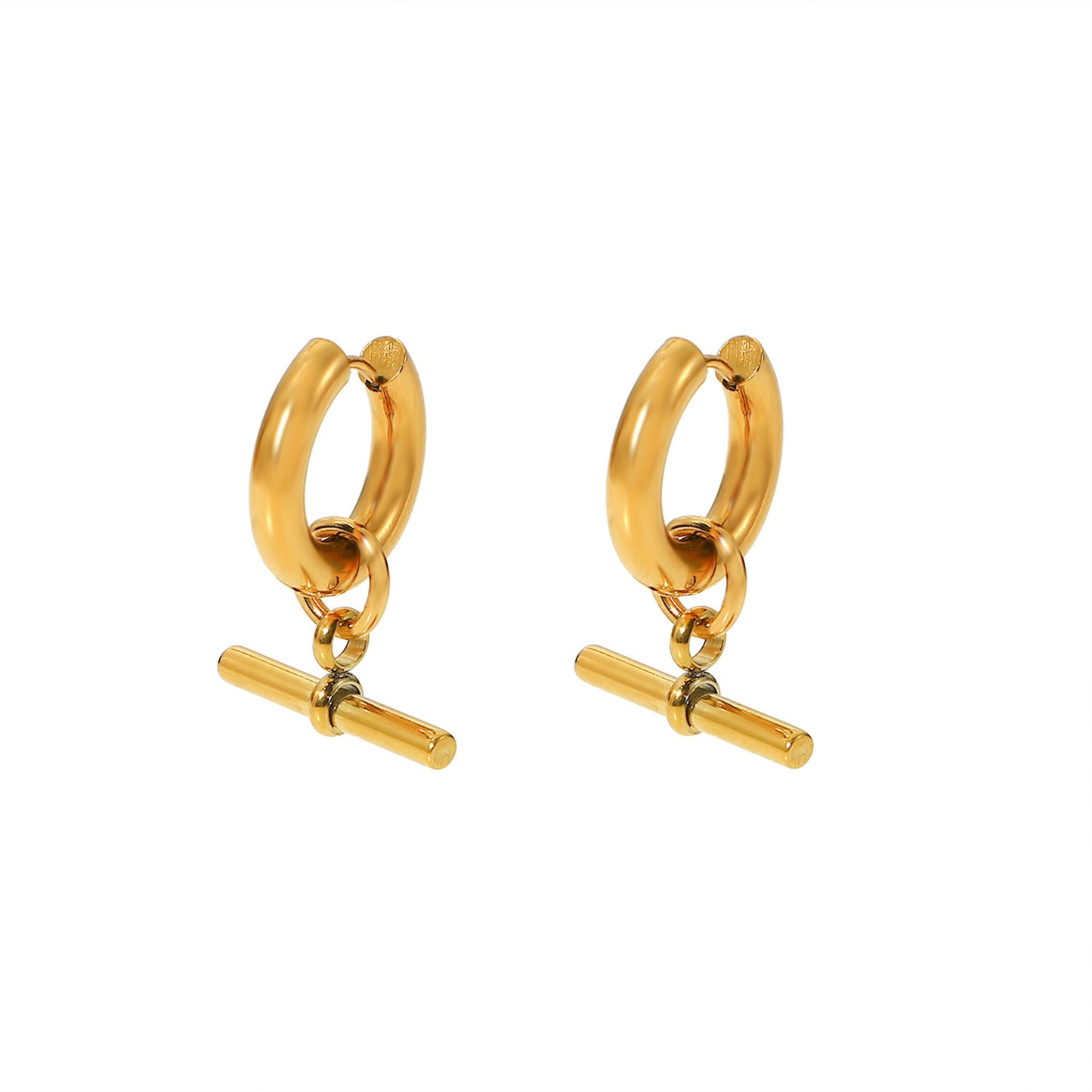 Timeless Twist Hoops