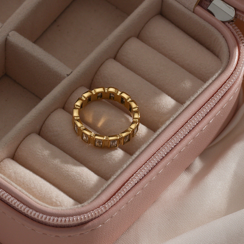 Calla Diamond Ring
