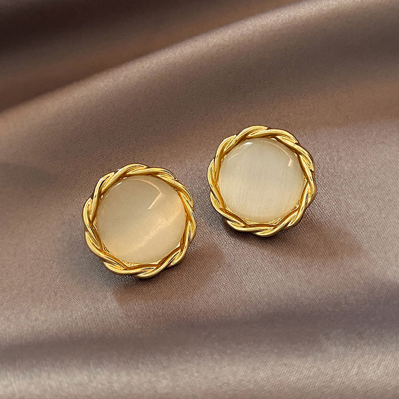 Bold Orbit Earrings