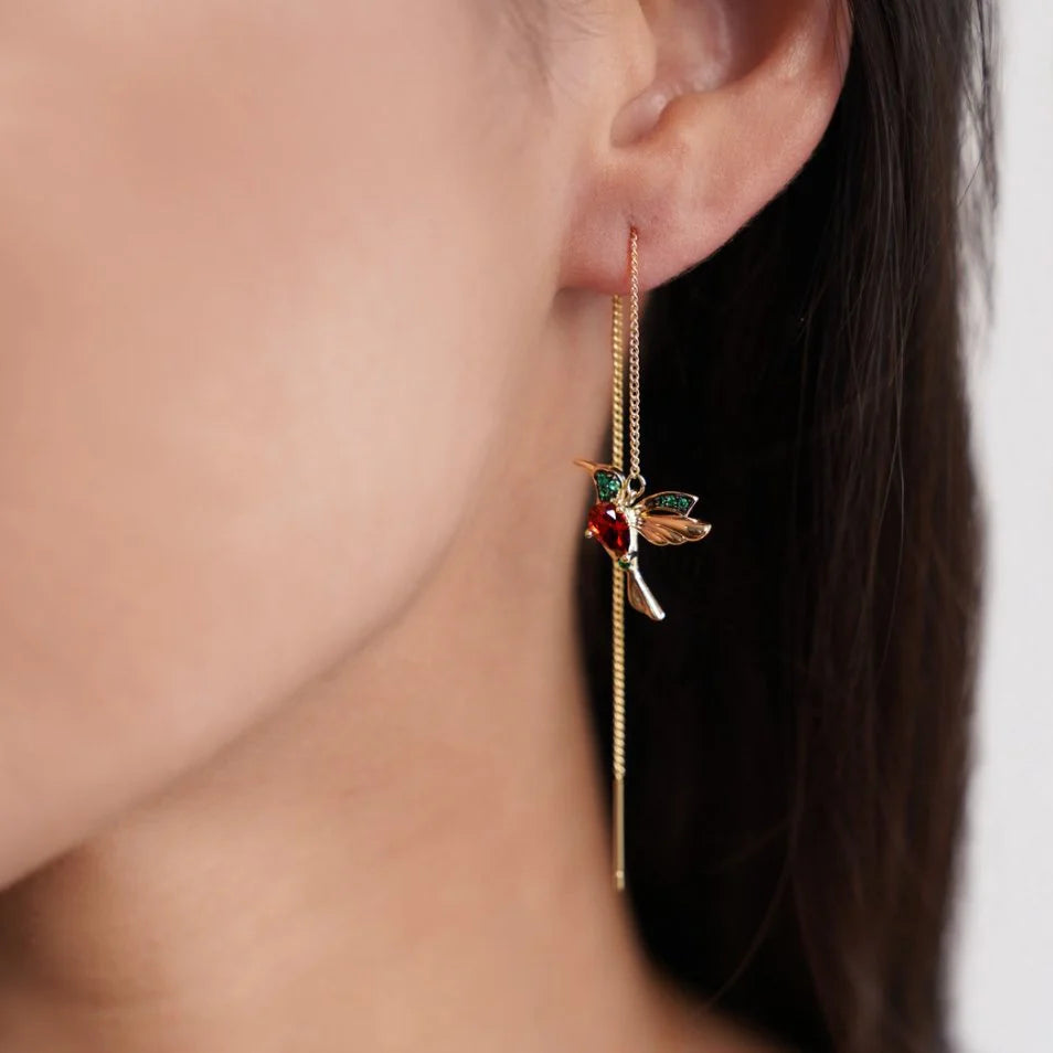 Aviary Fringe Studs