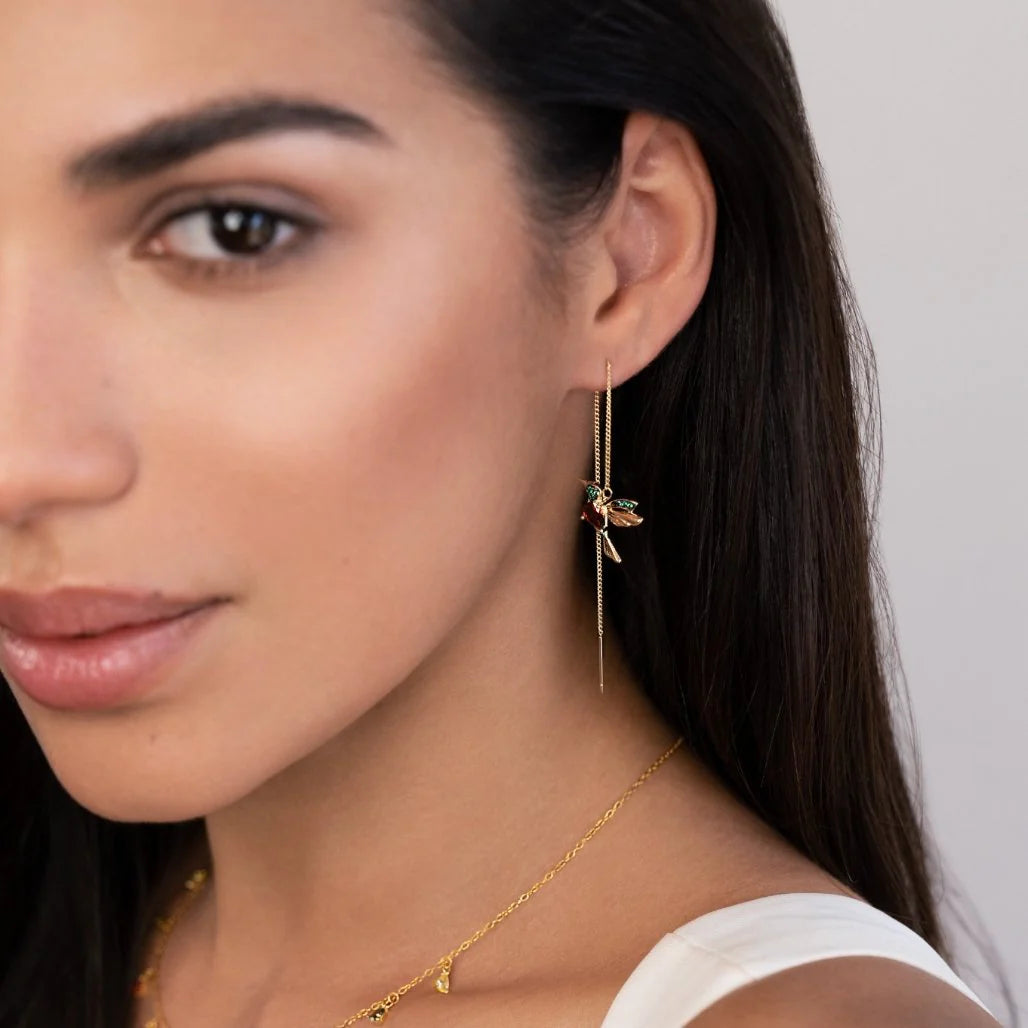 Aviary Fringe Studs