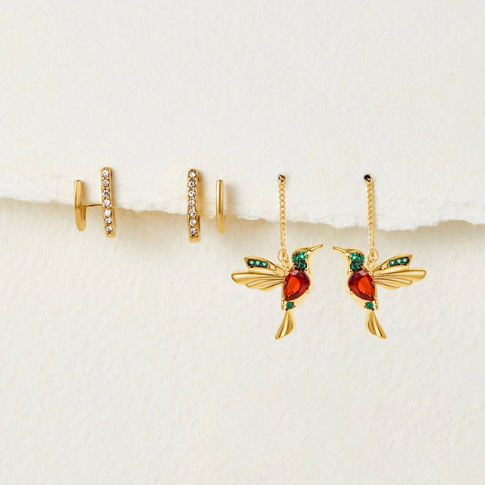 Aviary Fringe Studs