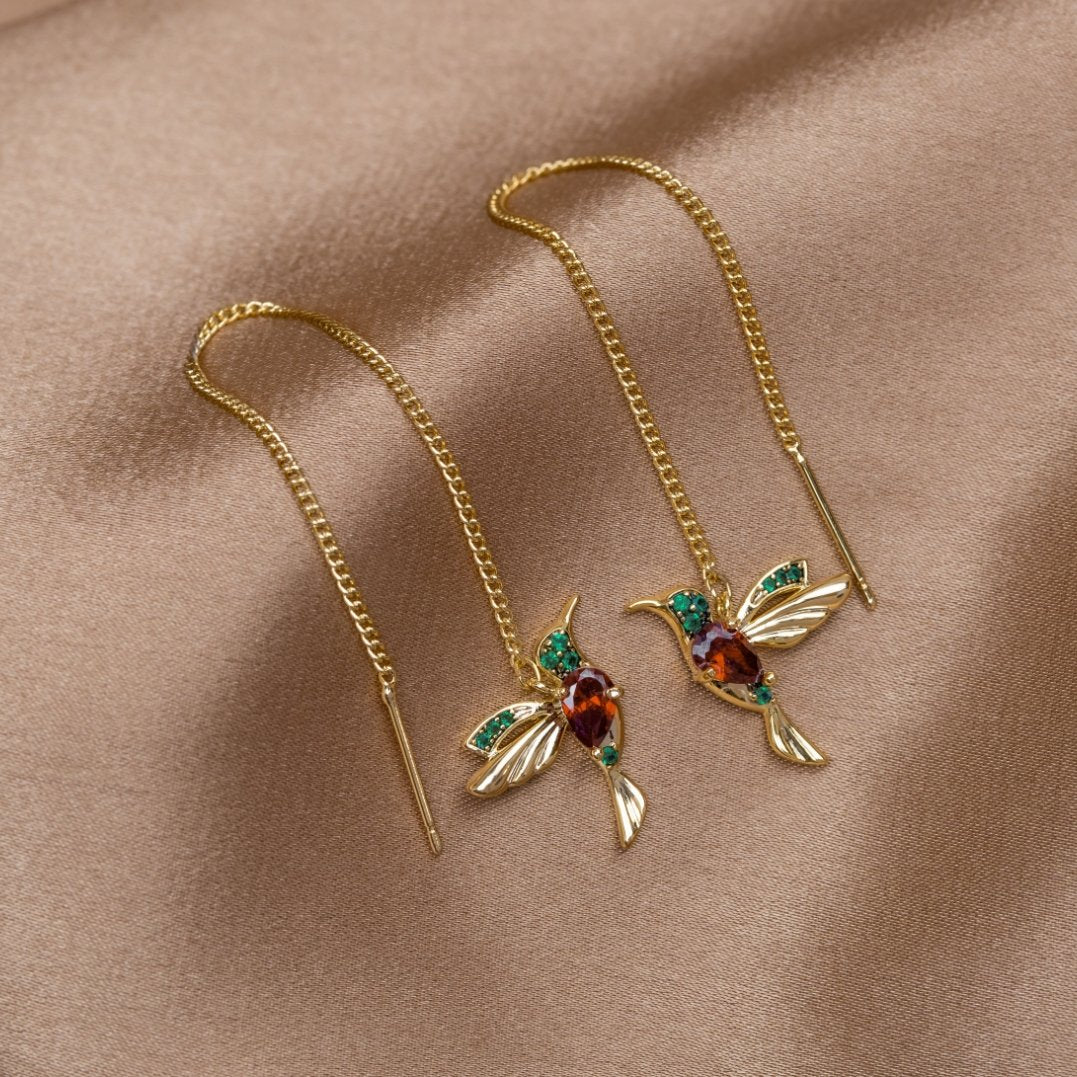 Aviary Fringe Studs