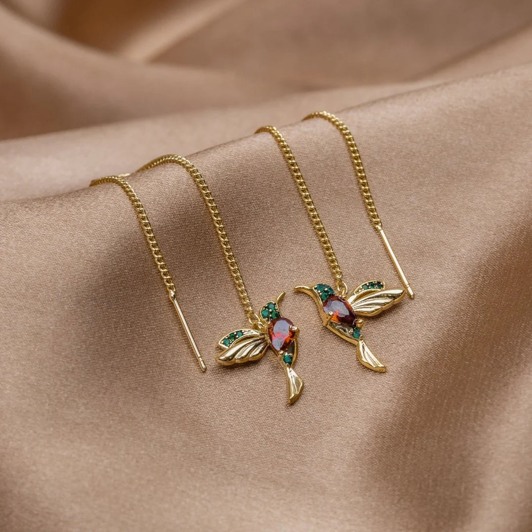 Aviary Fringe Studs