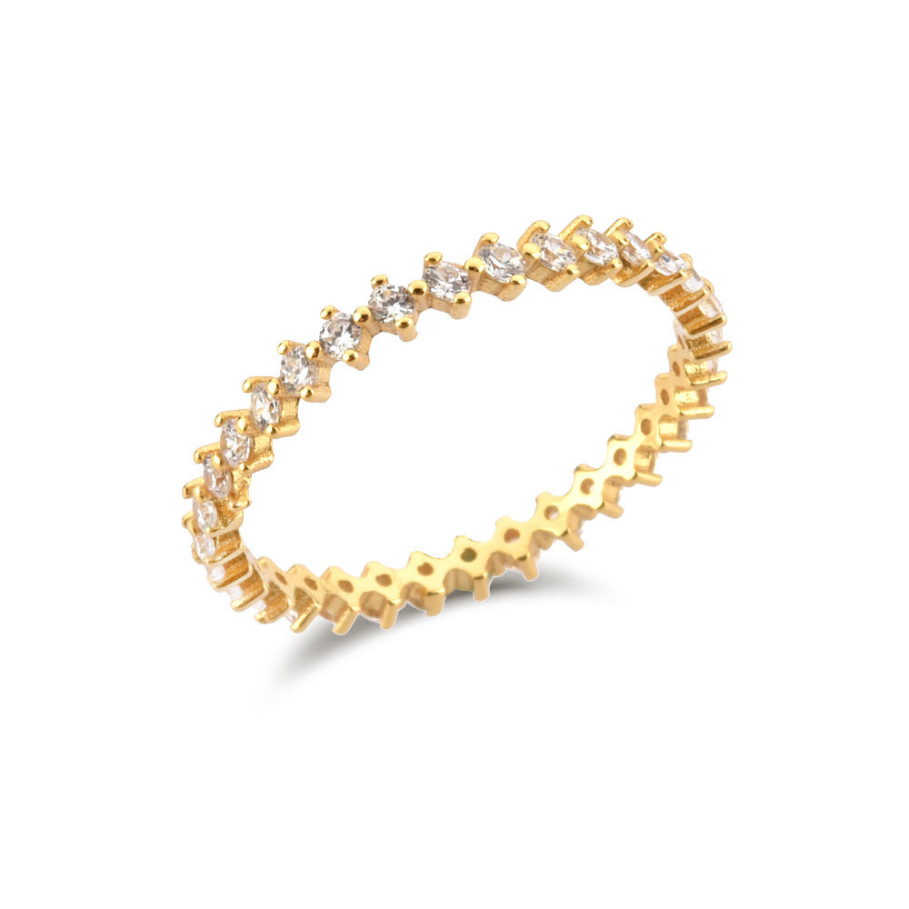 Zircon Ring