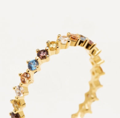 Zircon Ring