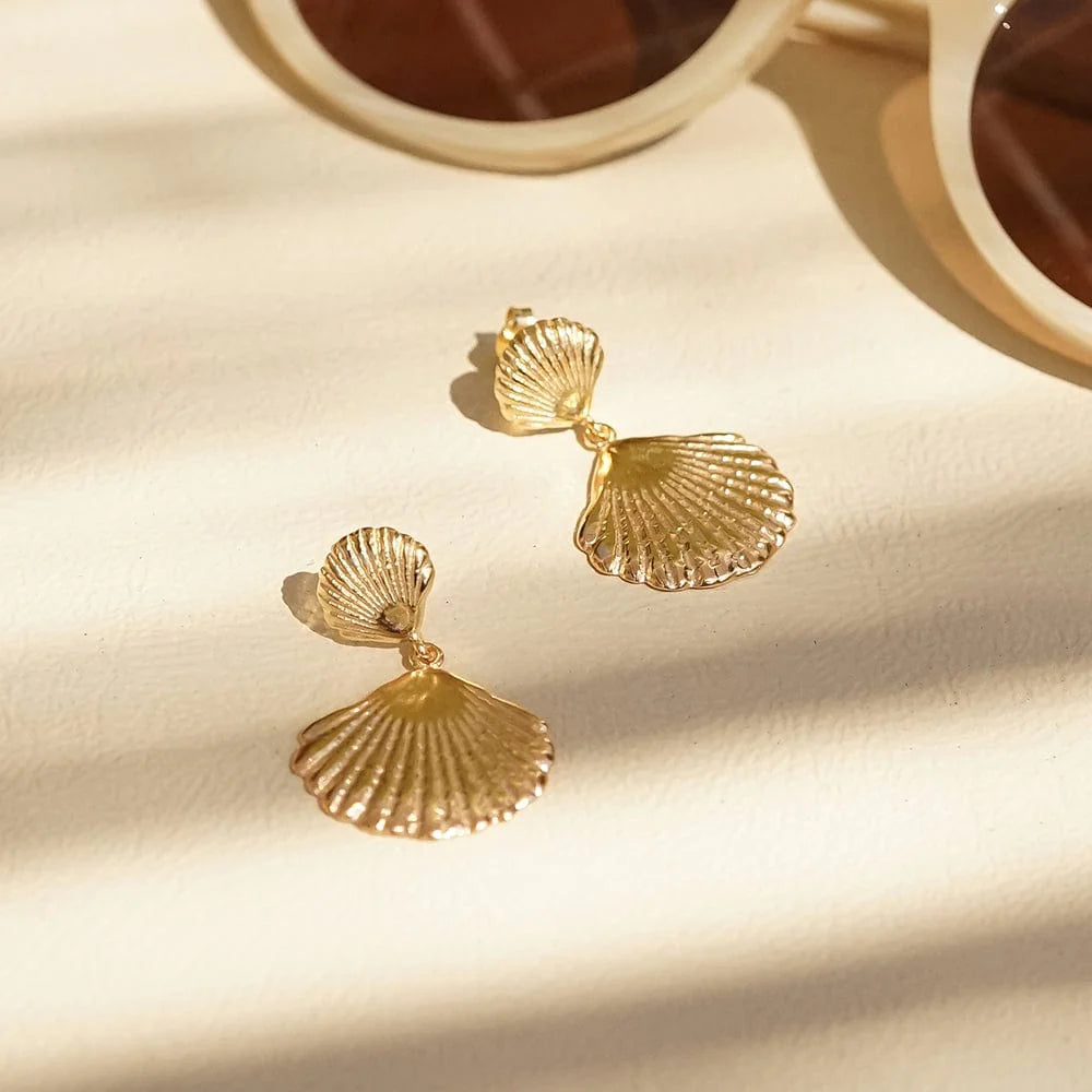 Coastal Elegance Hoops