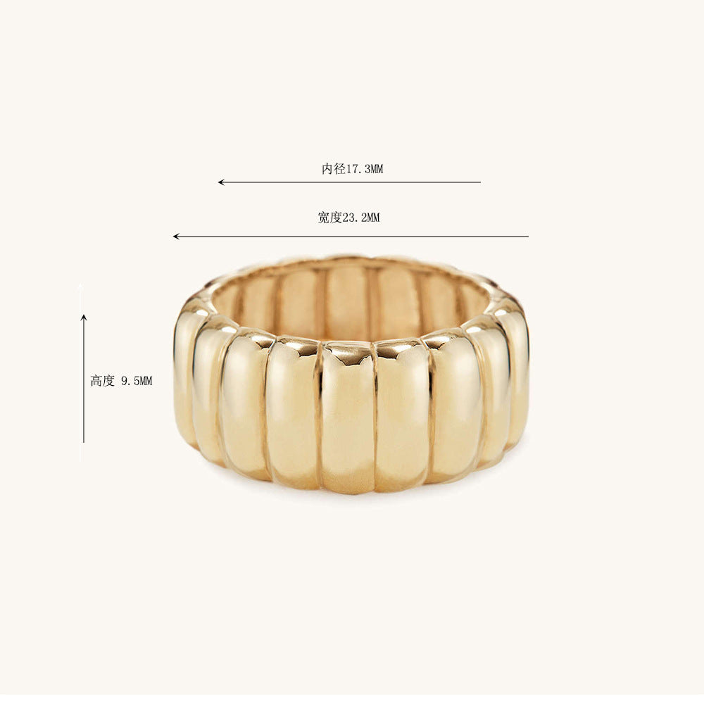 Horn Thread Ring