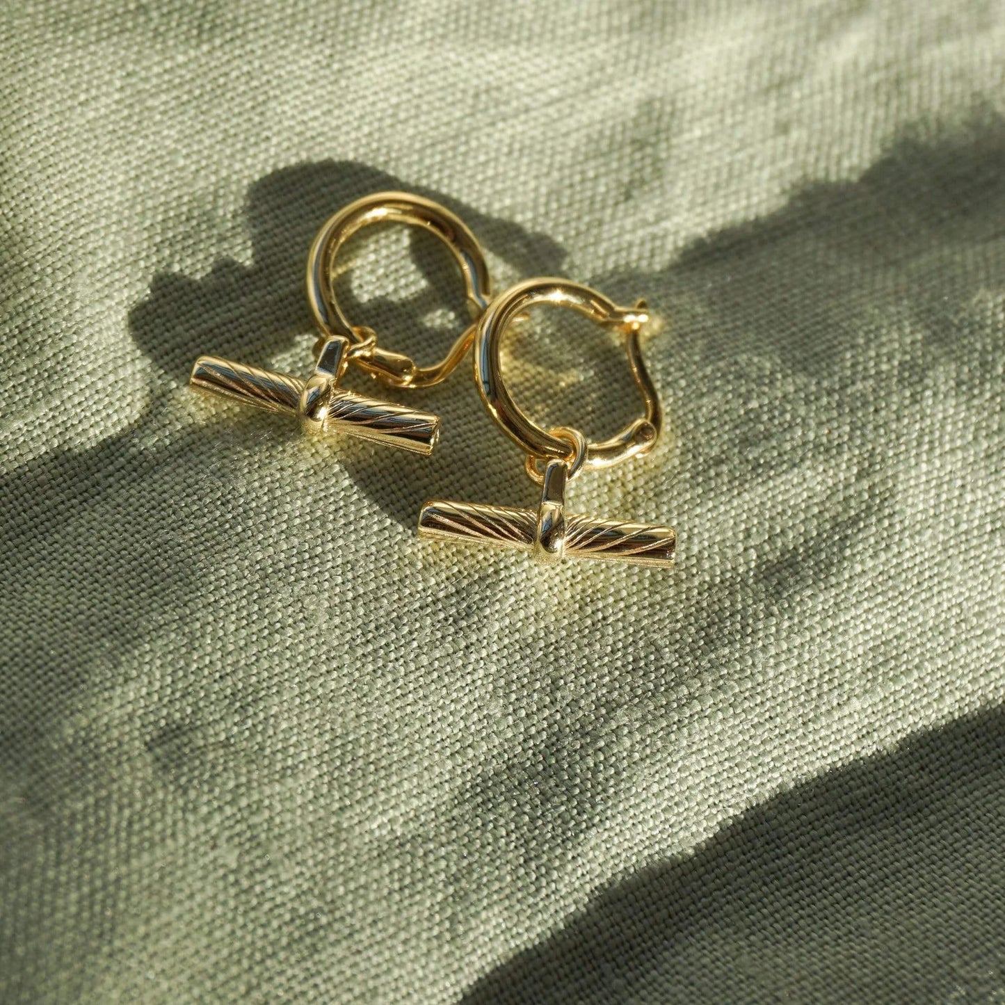 Timeless Twist Hoops