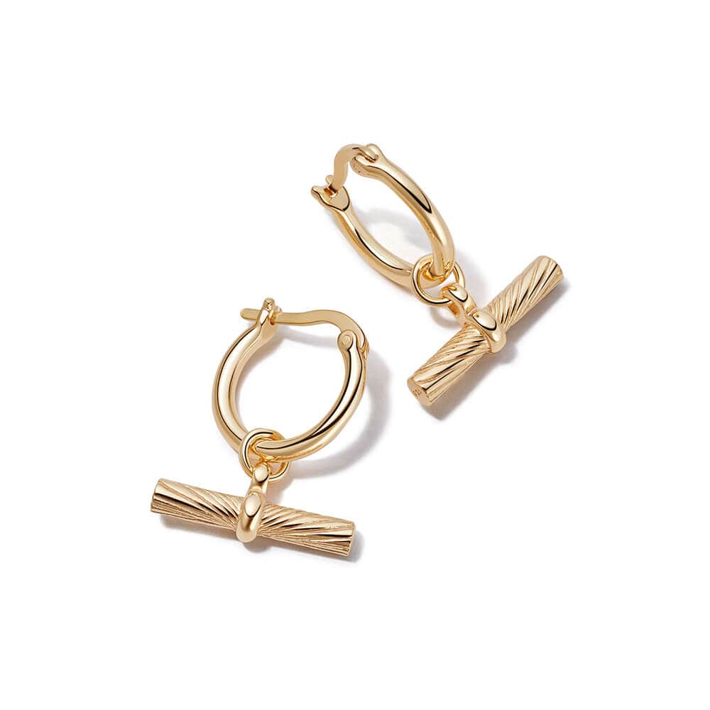 Timeless Twist Hoops