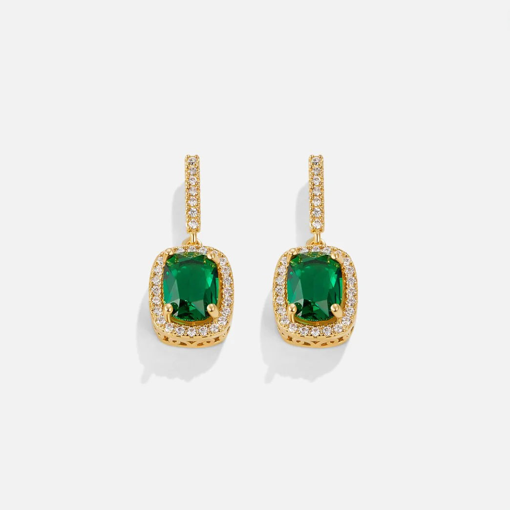 Vintage Emerald Drops