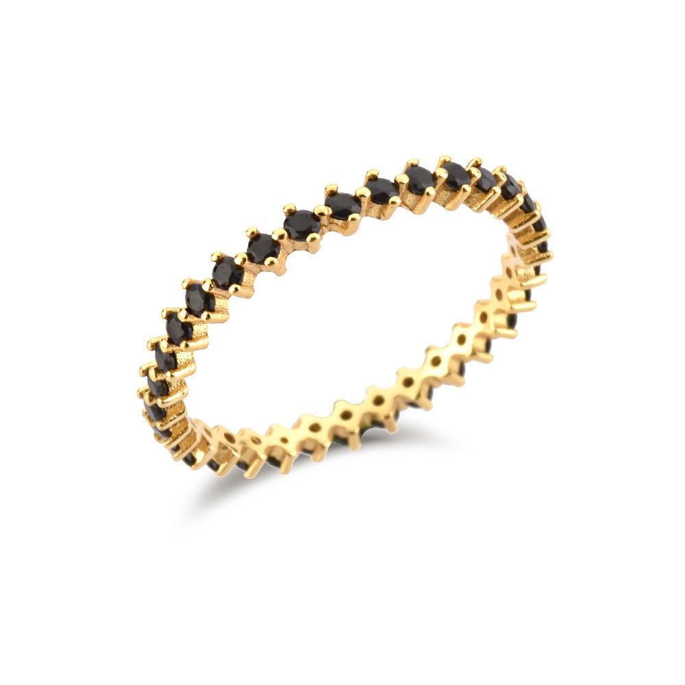 Zircon Ring