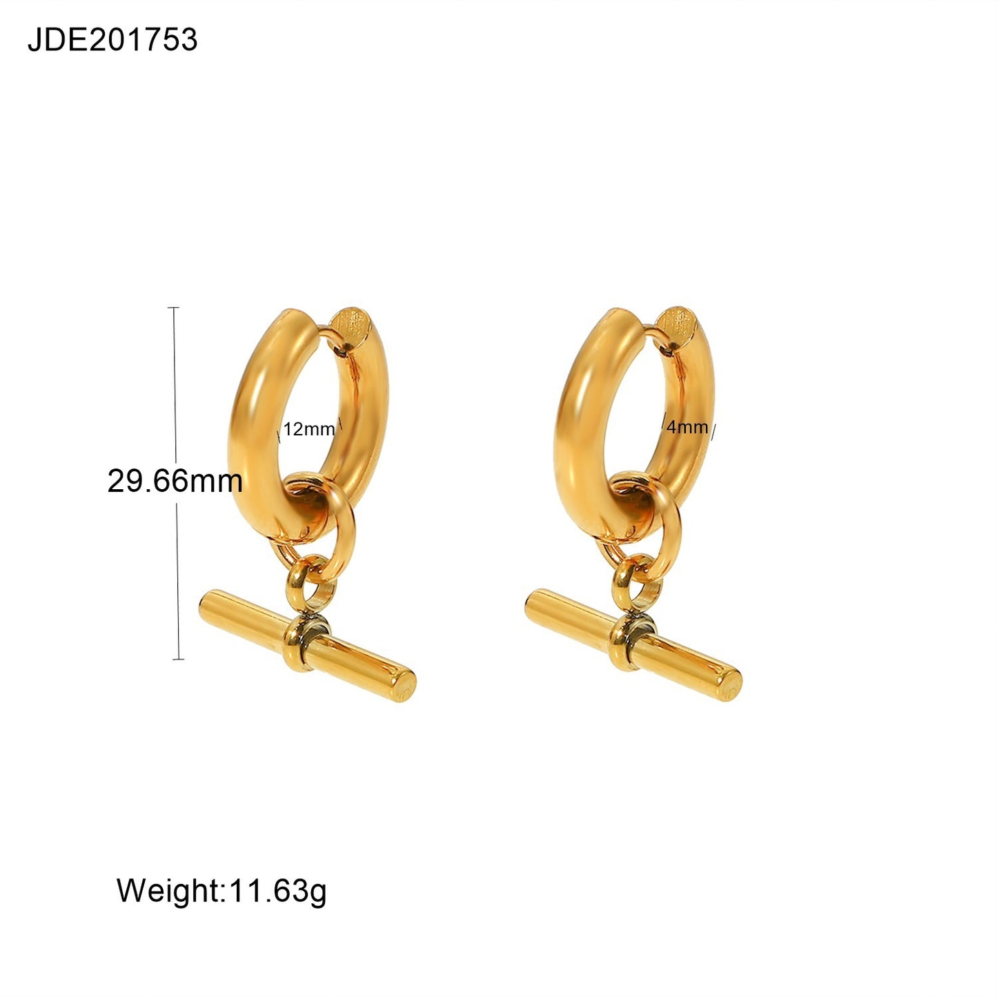 Timeless Twist Hoops