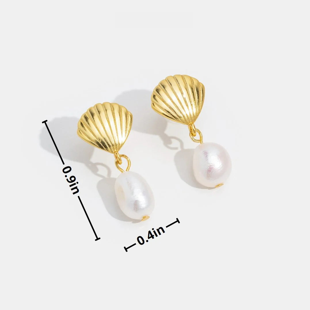 Shell Charm Bracelet