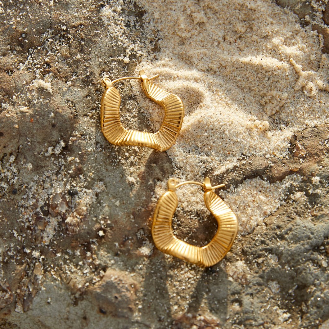 Ocean Wave Danglers