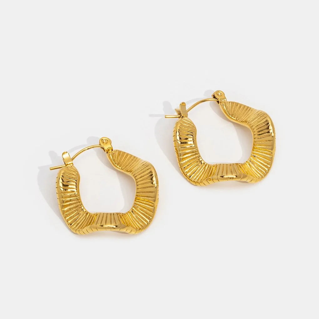 Ocean Wave Danglers