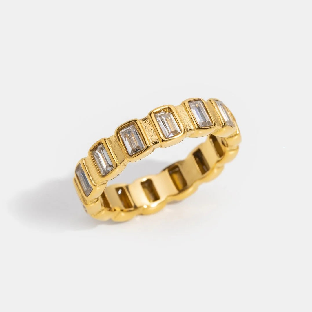 Calla Diamond Ring