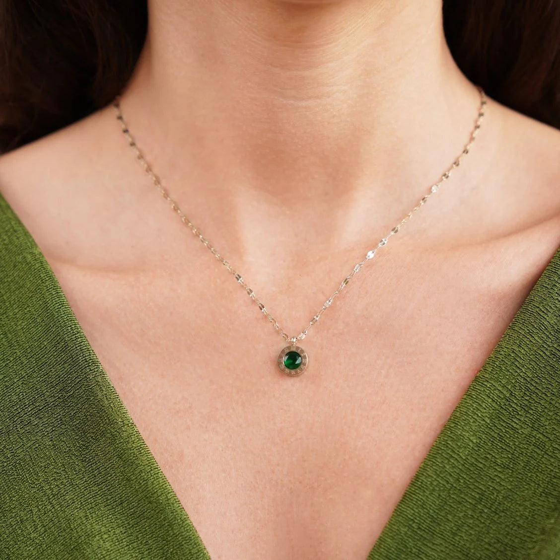 Roman Numeral Green