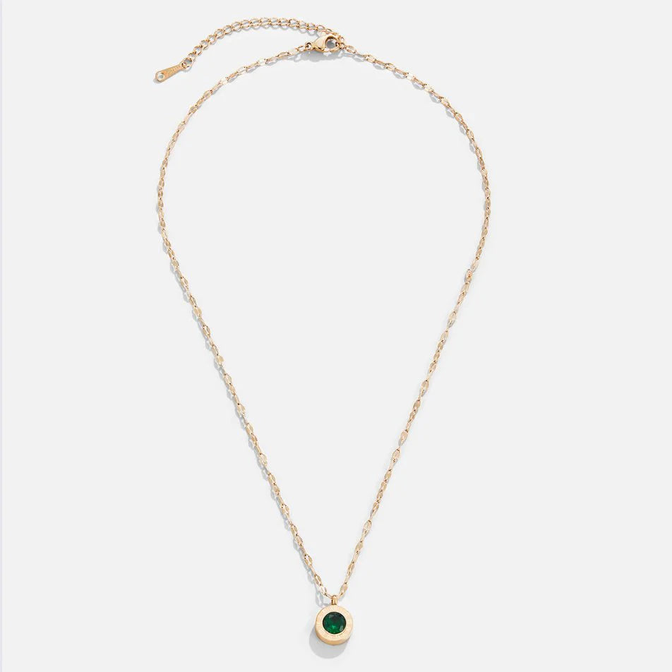 Roman Numeral Green