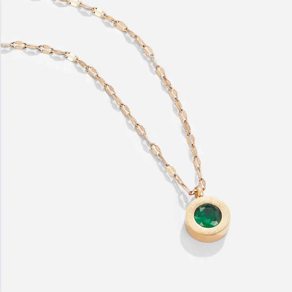 Roman Numeral Green
