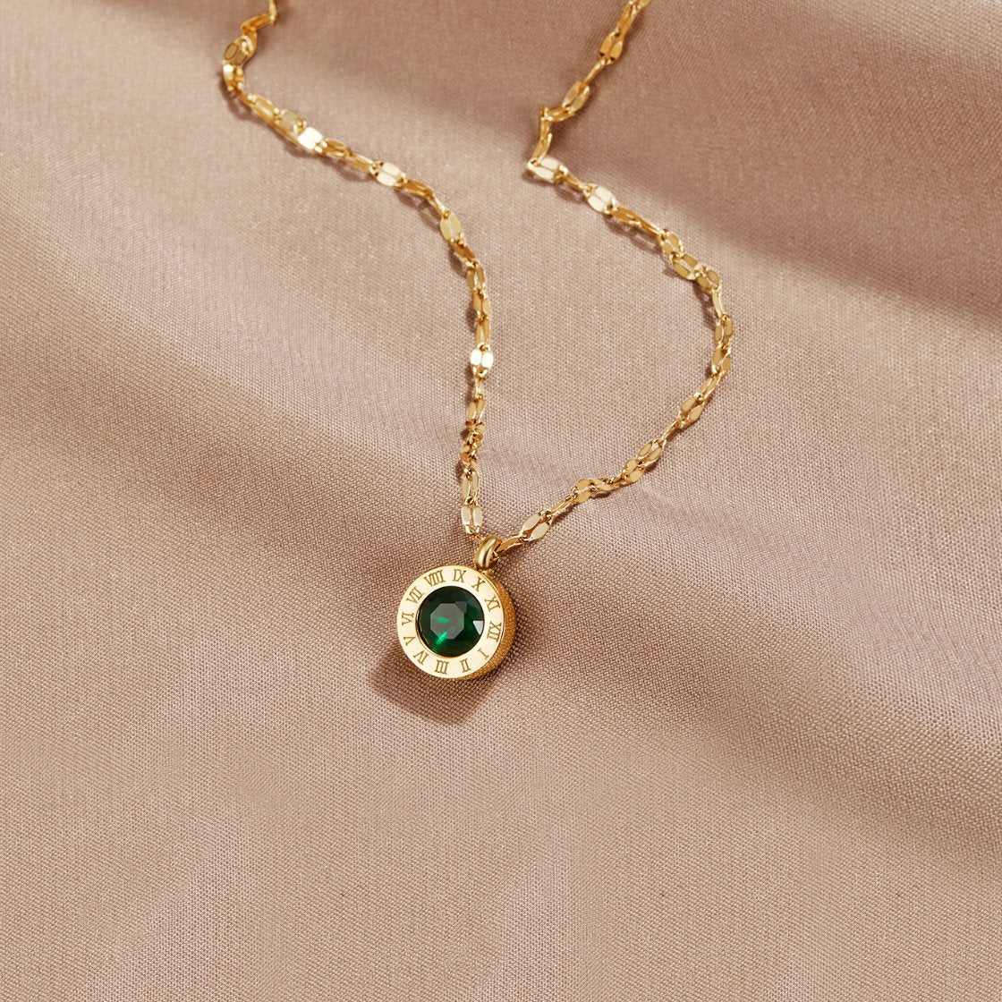 Roman Numeral Green