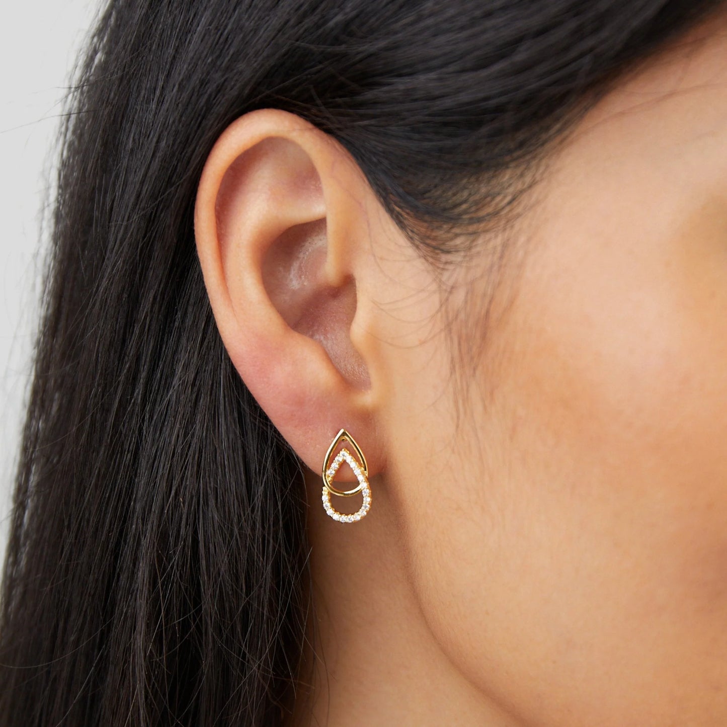 Ocean Wave Danglers
