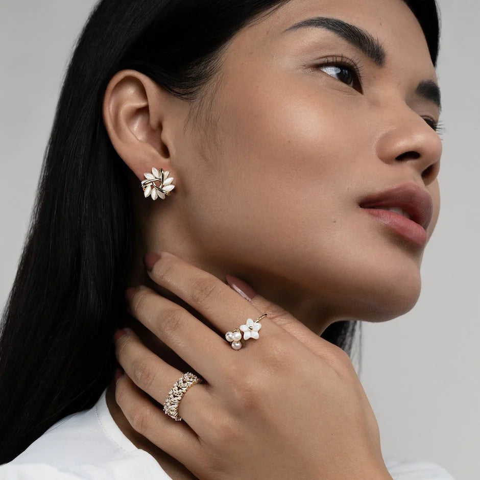 Bold Orbit Earrings